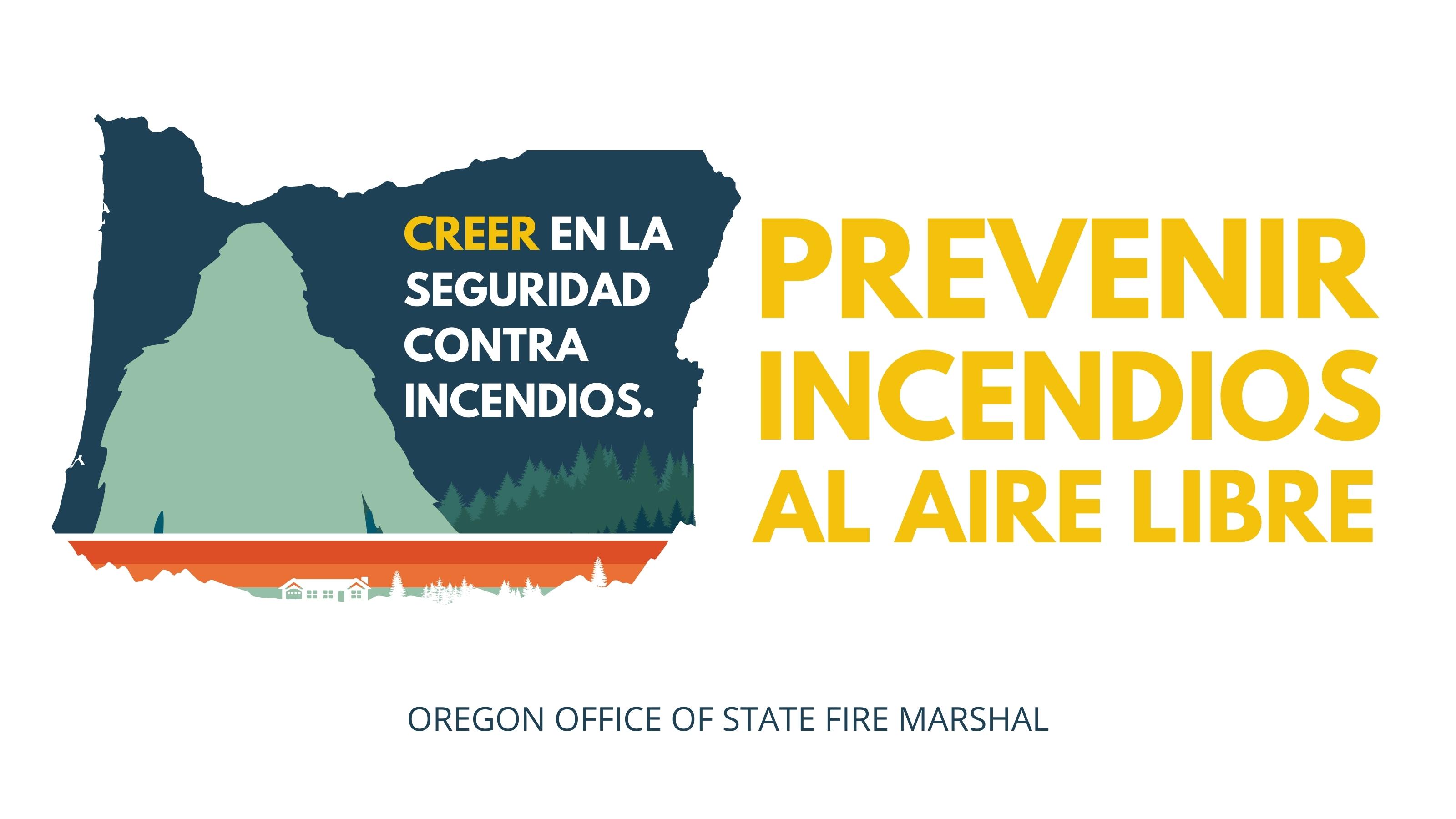 Oregon State Fire Marshal Social Media Kits Education State of Oregon